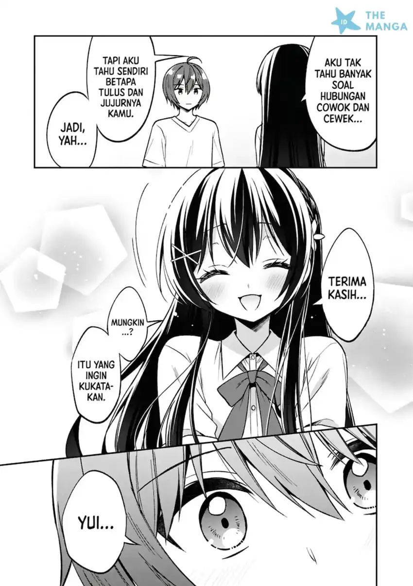 Tonari No Kuuderera O Amayakashitara, Uchi No Aikagi O Watasu Koto Ni Natta Chapter 30 Gambar 16