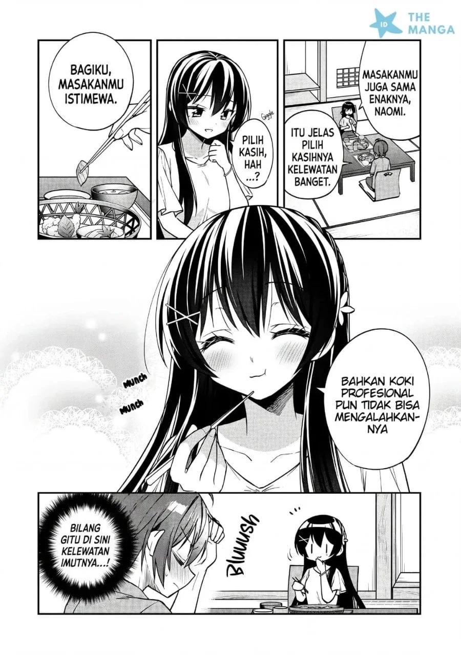 Tonari No Kuuderera O Amayakashitara, Uchi No Aikagi O Watasu Koto Ni Natta Chapter 32 Gambar 11