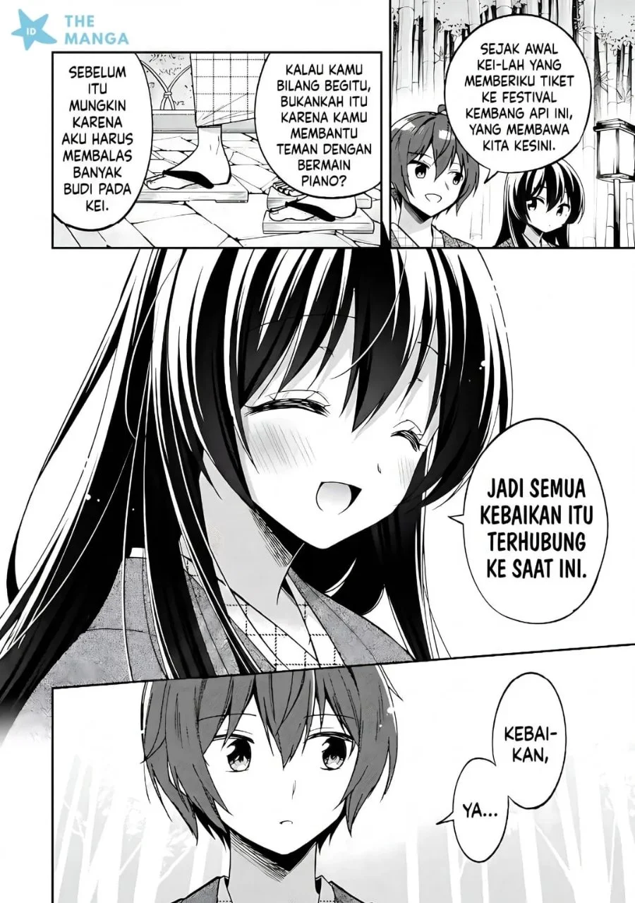 Tonari No Kuuderera O Amayakashitara, Uchi No Aikagi O Watasu Koto Ni Natta Chapter 33 Gambar 11