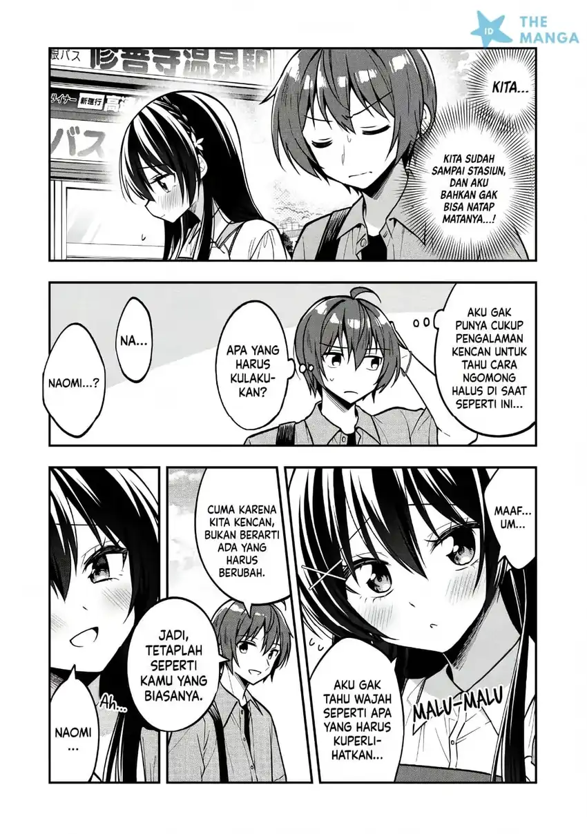Tonari No Kuuderera O Amayakashitara, Uchi No Aikagi O Watasu Koto Ni Natta Chapter 34 Gambar 11