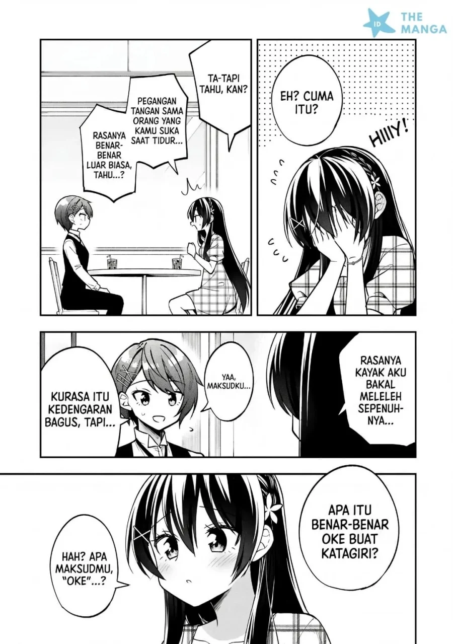Tonari No Kuuderera O Amayakashitara, Uchi No Aikagi O Watasu Koto Ni Natta Chapter 35 Gambar 12