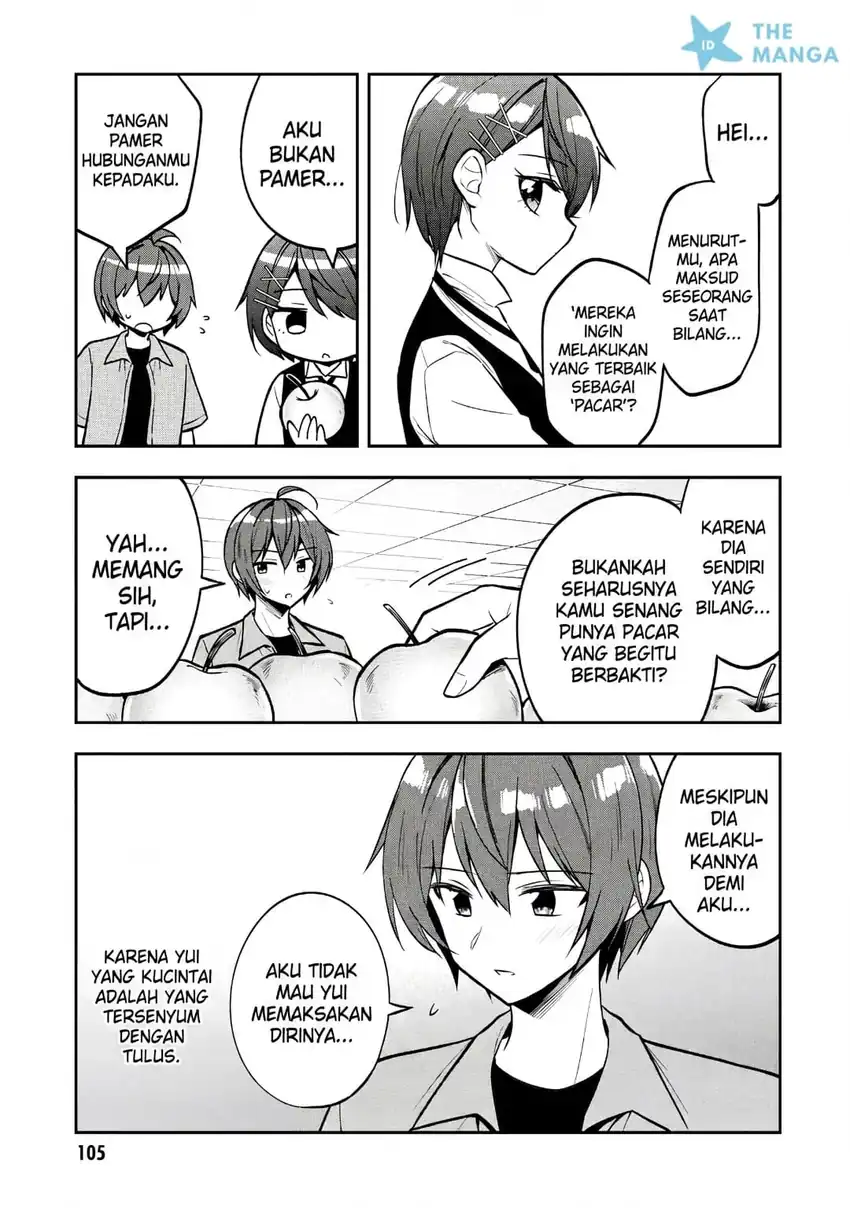 Tonari No Kuuderera O Amayakashitara, Uchi No Aikagi O Watasu Koto Ni Natta Chapter 36 Gambar 16