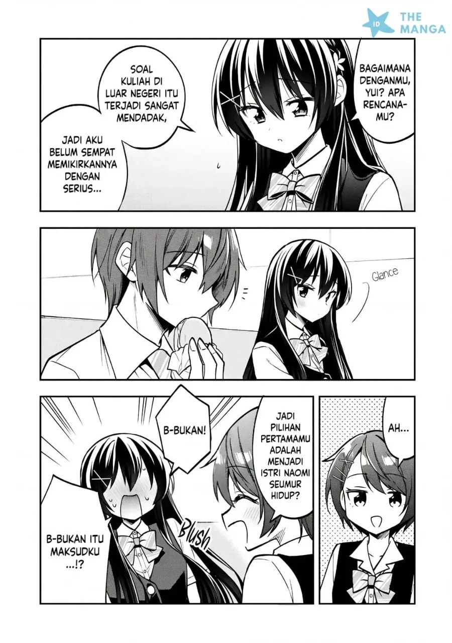 Tonari No Kuuderera O Amayakashitara, Uchi No Aikagi O Watasu Koto Ni Natta Chapter 37 Gambar 12