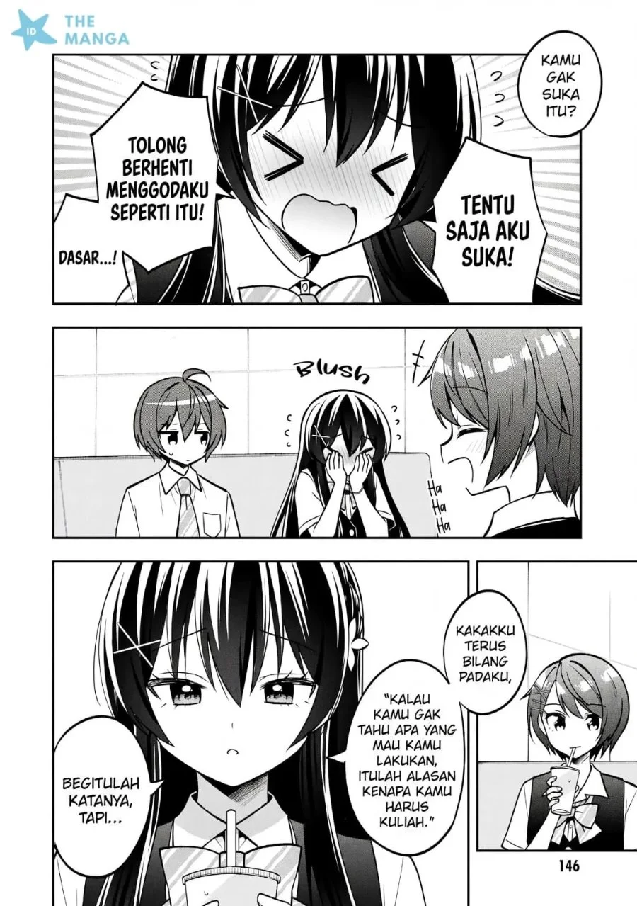 Tonari No Kuuderera O Amayakashitara, Uchi No Aikagi O Watasu Koto Ni Natta Chapter 37 Gambar 13