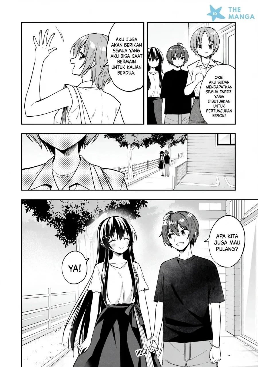 Tonari No Kuuderera O Amayakashitara, Uchi No Aikagi O Watasu Koto Ni Natta Chapter 38 Gambar 11