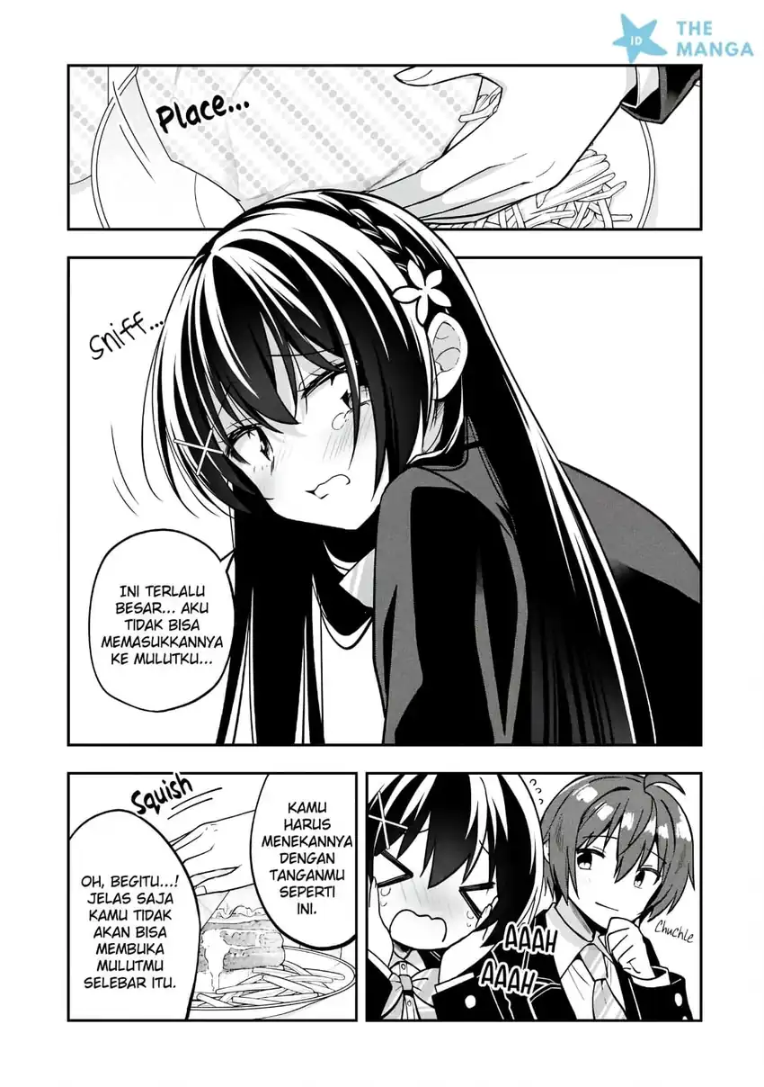 Tonari No Kuuderera O Amayakashitara, Uchi No Aikagi O Watasu Koto Ni Natta Chapter 39 Gambar 14