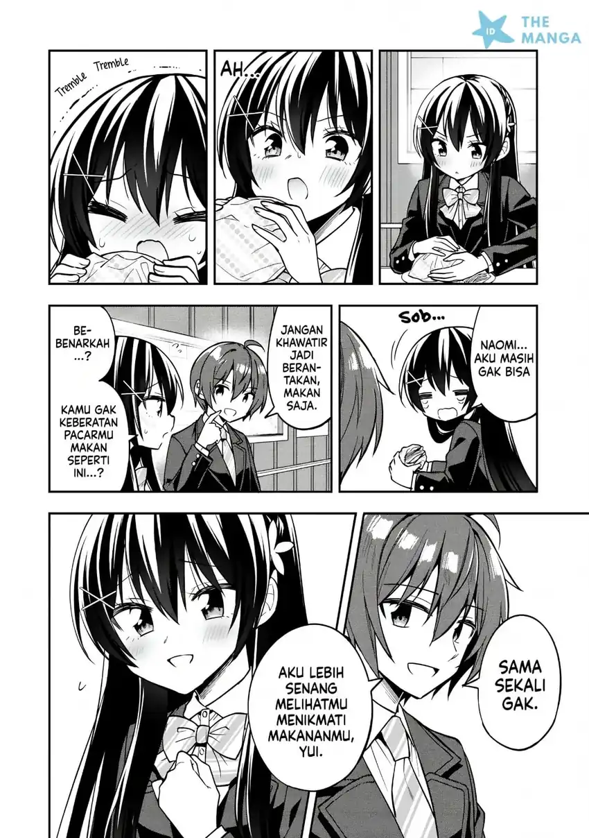 Tonari No Kuuderera O Amayakashitara, Uchi No Aikagi O Watasu Koto Ni Natta Chapter 39 Gambar 15