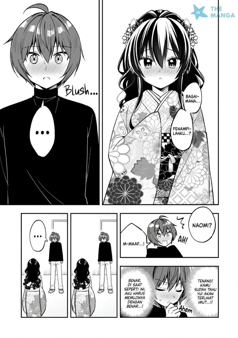 Tonari No Kuuderera O Amayakashitara, Uchi No Aikagi O Watasu Koto Ni Natta Chapter 40 Gambar 20