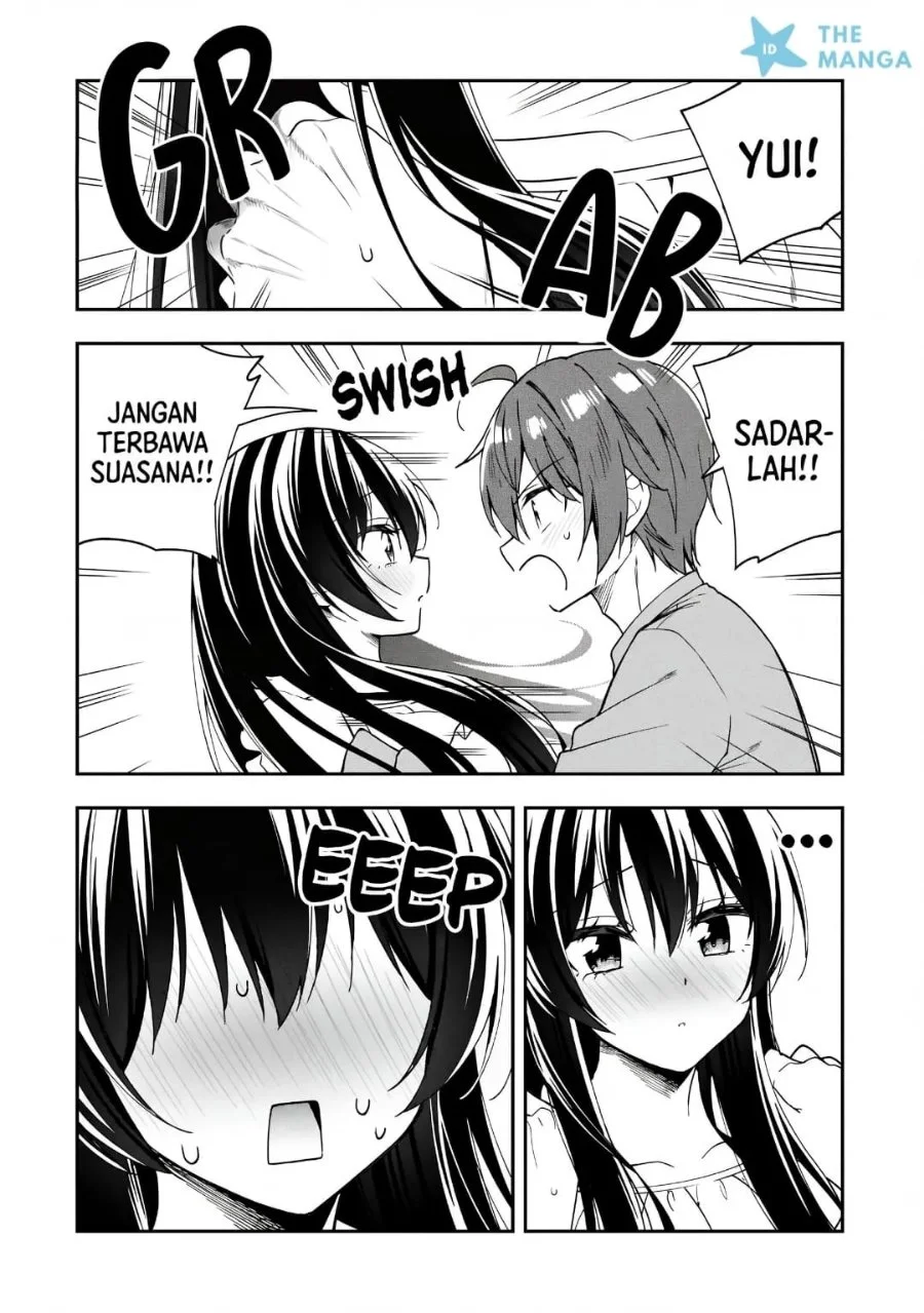 Tonari No Kuuderera O Amayakashitara, Uchi No Aikagi O Watasu Koto Ni Natta Chapter 41 Gambar 12