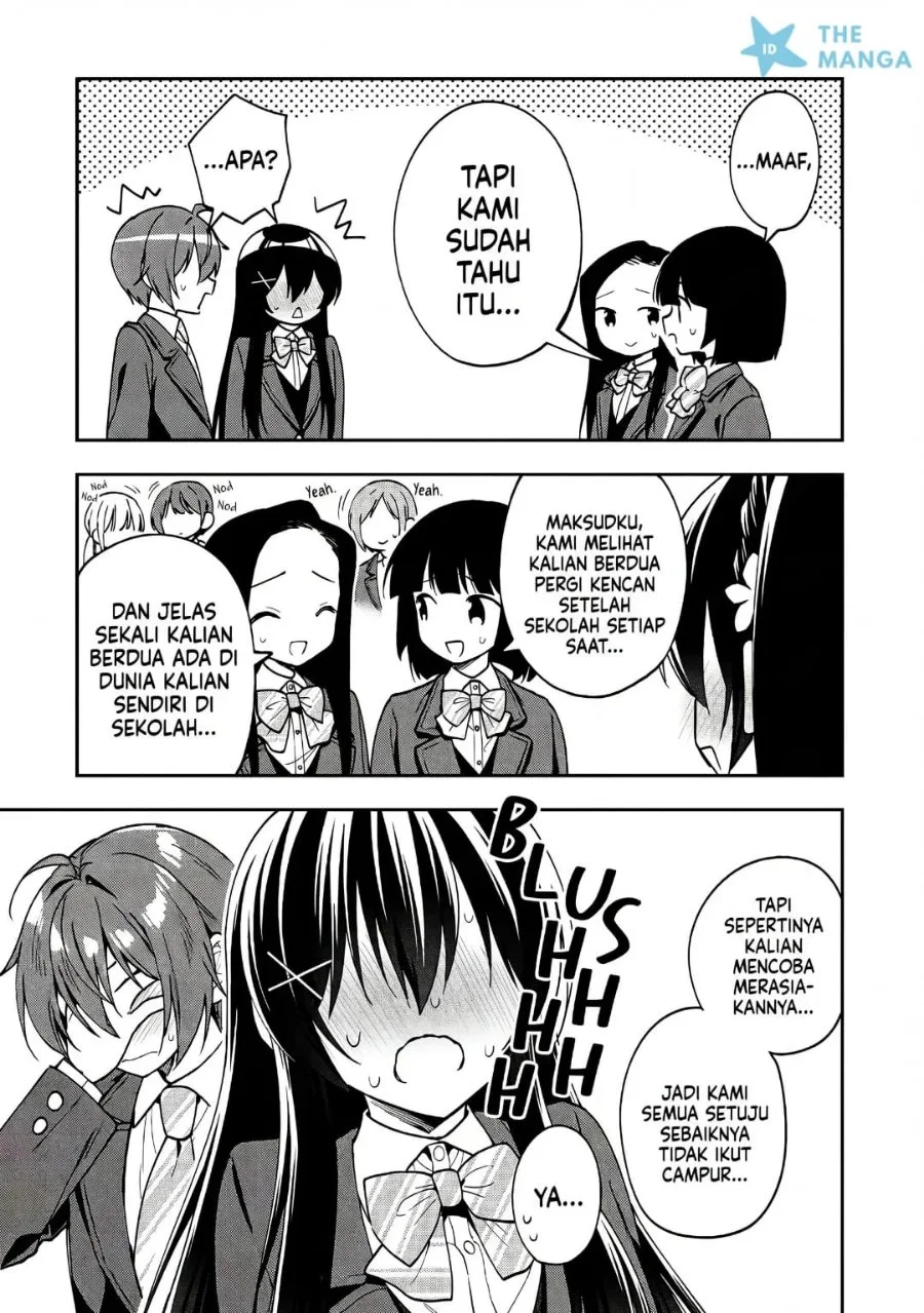 Tonari No Kuuderera O Amayakashitara, Uchi No Aikagi O Watasu Koto Ni Natta Chapter 42 Gambar 12