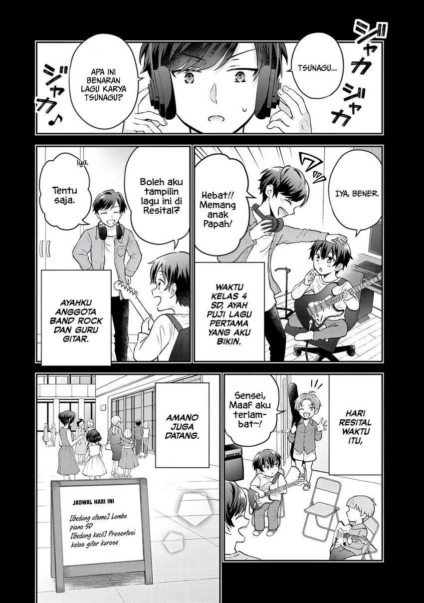 Tonari no Seki no Inkya Joshi ga Oshi Utaite Datta – Ore no Kyoku wo Uttatekure! Chapter 1 Gambar 16