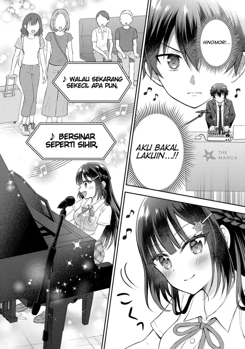 Tonari no Seki no Inkya Joshi ga Oshi Utaite Datta – Ore no Kyoku wo Uttatekure! Chapter 16 Gambar 10