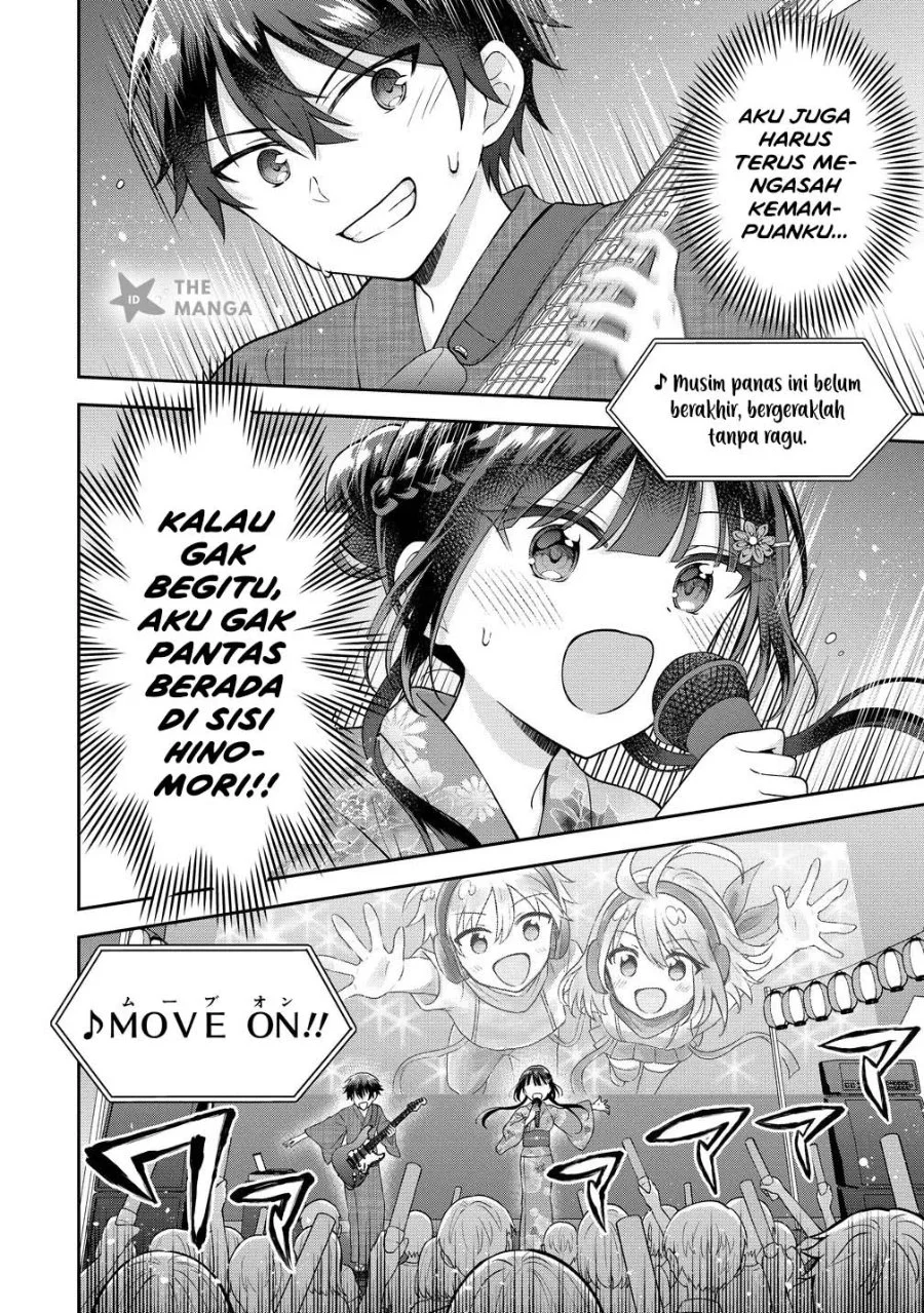 Tonari no Seki no Inkya Joshi ga Oshi Utaite Datta – Ore no Kyoku wo Uttatekure! Chapter 21 Gambar 11