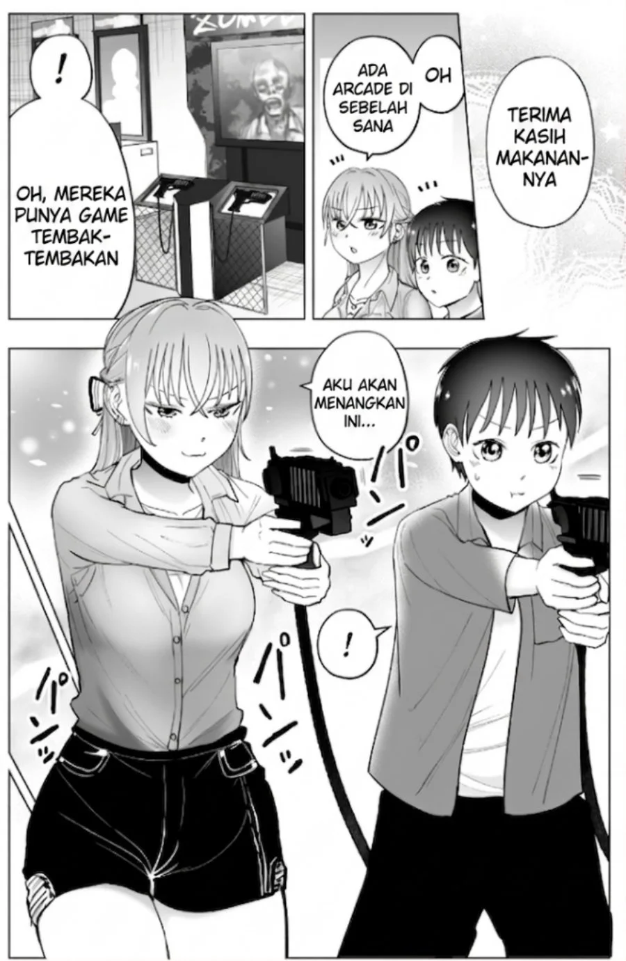 Tonari no Seki no Yankee JK no Jakuten Chapter 38 Gambar 8