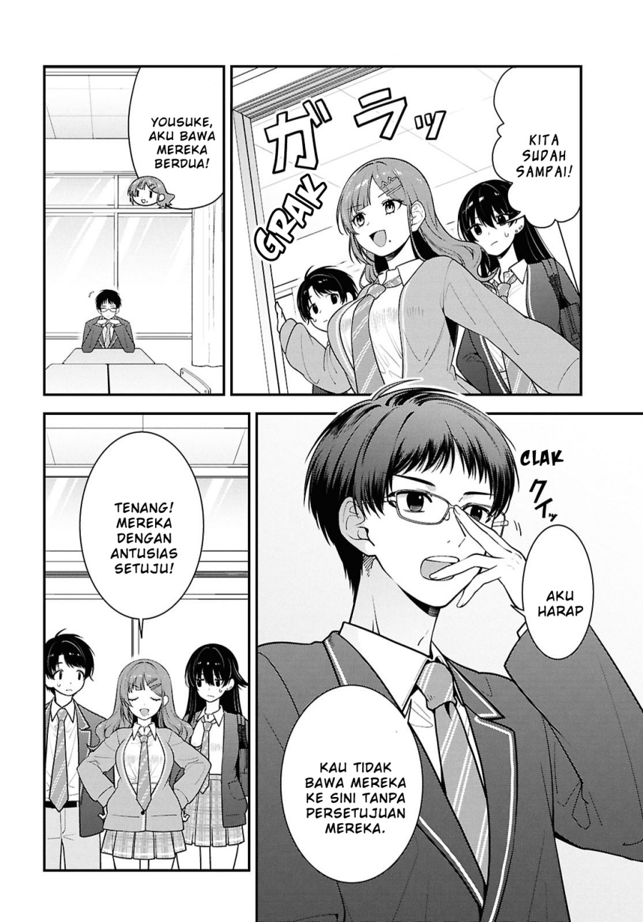 Tonari no Seki no Yankee Shimizu-san ga Kami o Kuroku Sometekita Chapter 10 - Halaman 14