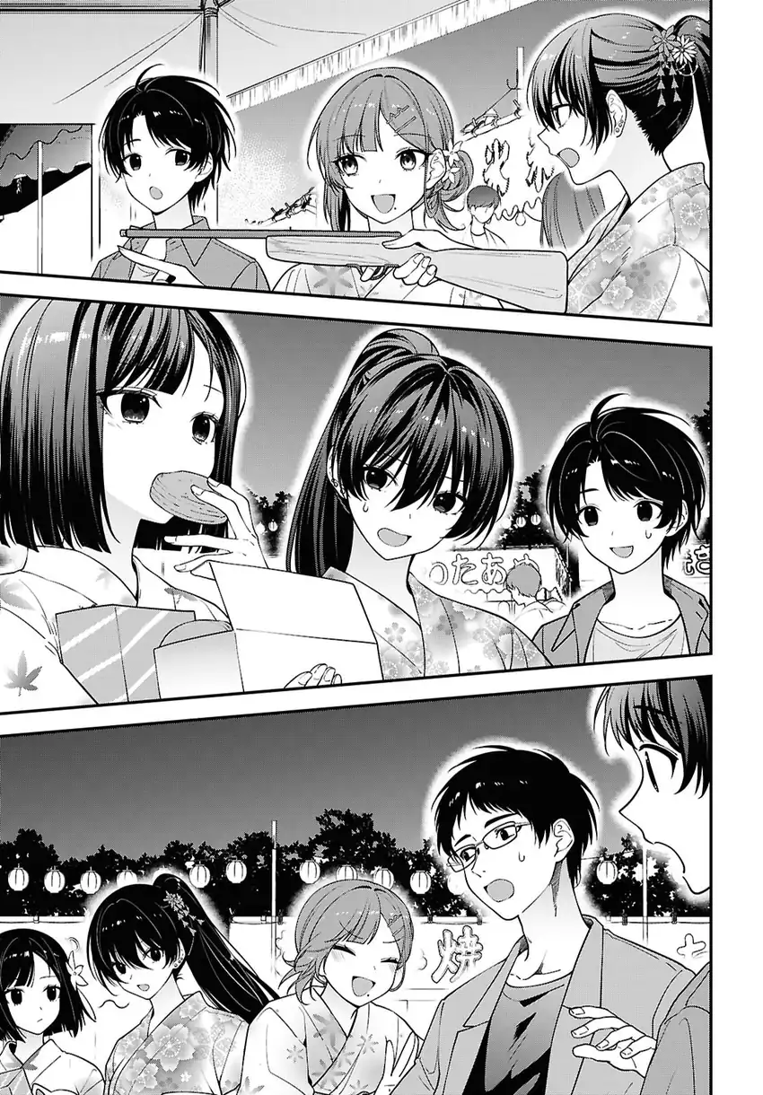 Tonari no Seki no Yankee Shimizu-san ga Kami o Kuroku Sometekita Chapter 16 - Halaman 15