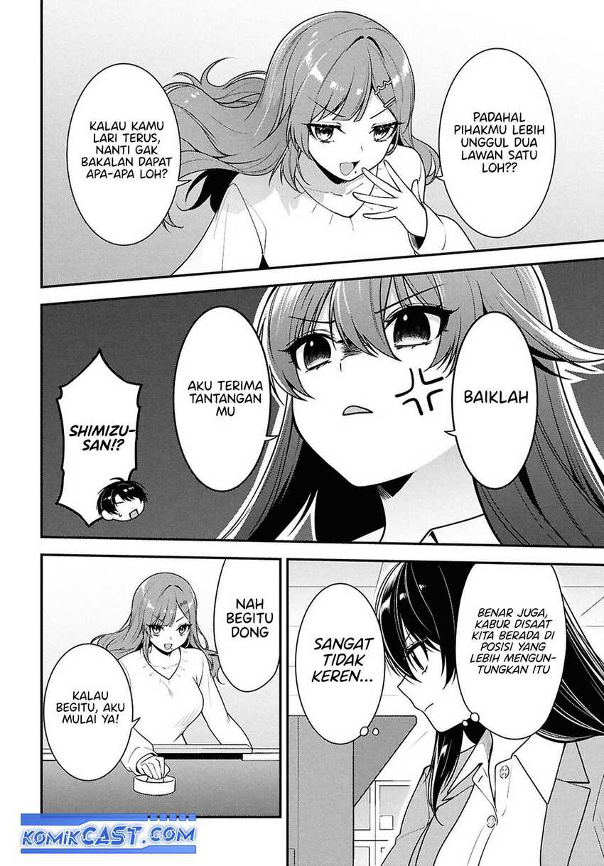 Tonari no Seki no Yankee Shimizu-san ga Kami o Kuroku Sometekita Chapter 7 - Halaman 13