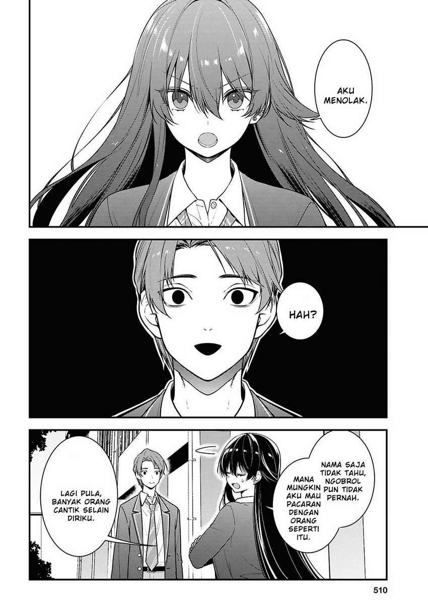 Tonari no Seki no Yankee Shimizu-san ga Kami o Kuroku Sometekita Chapter 9 - Halaman 12