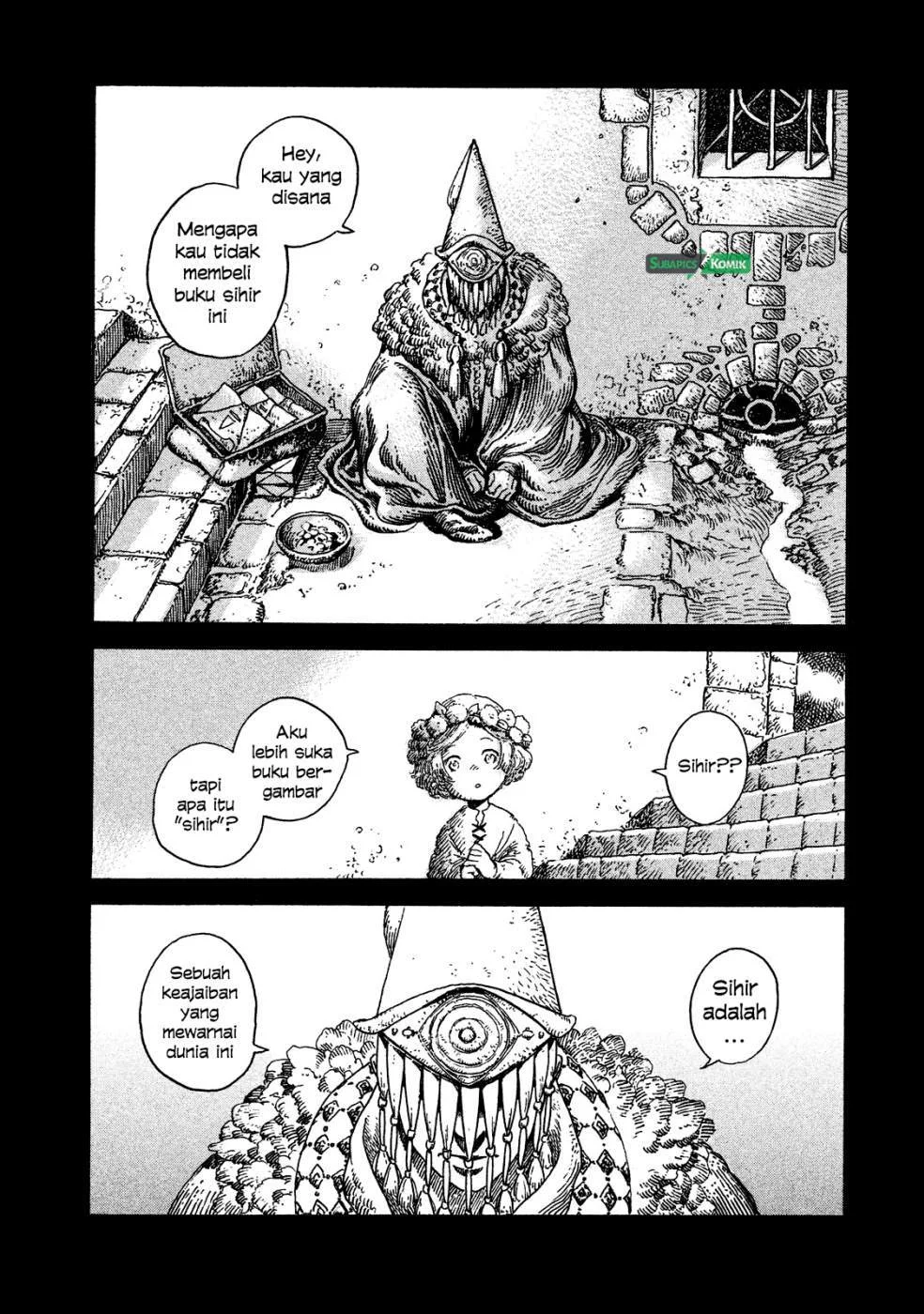 Tongari Boushi no Atelier Chapter 1 Gambar 23