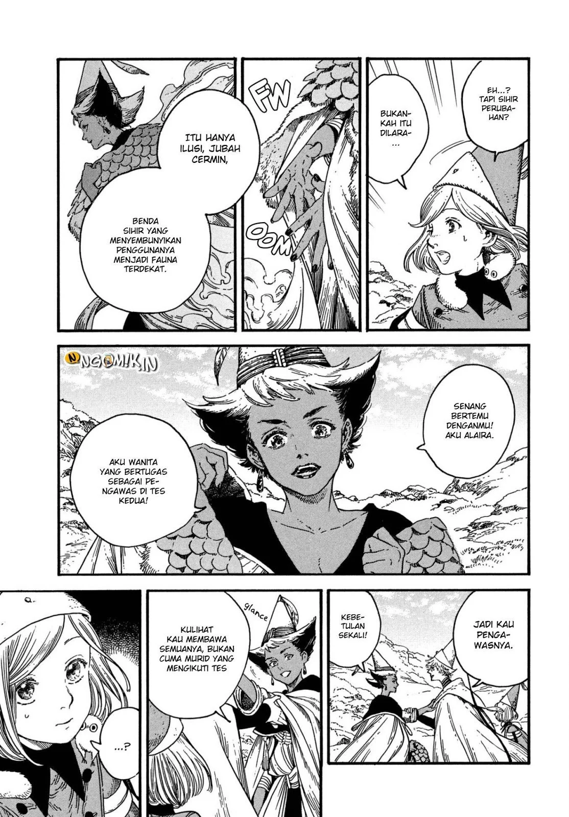 Tongari Boushi no Atelier Chapter 19 Gambar 12