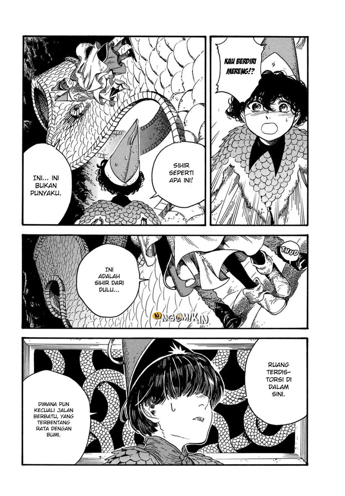 Tongari Boushi no Atelier Chapter 20 Gambar 11
