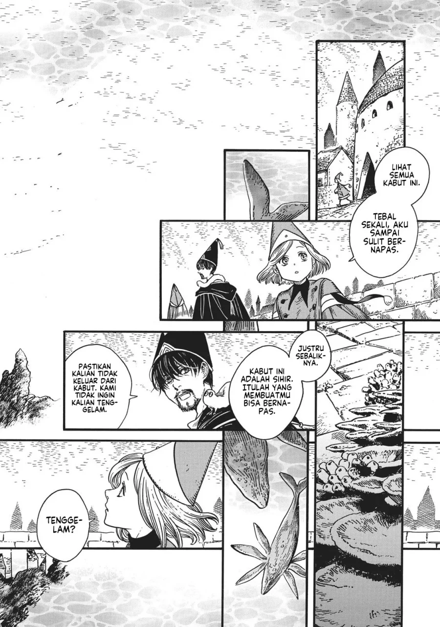 Tongari Boushi no Atelier Chapter 30 Gambar 14