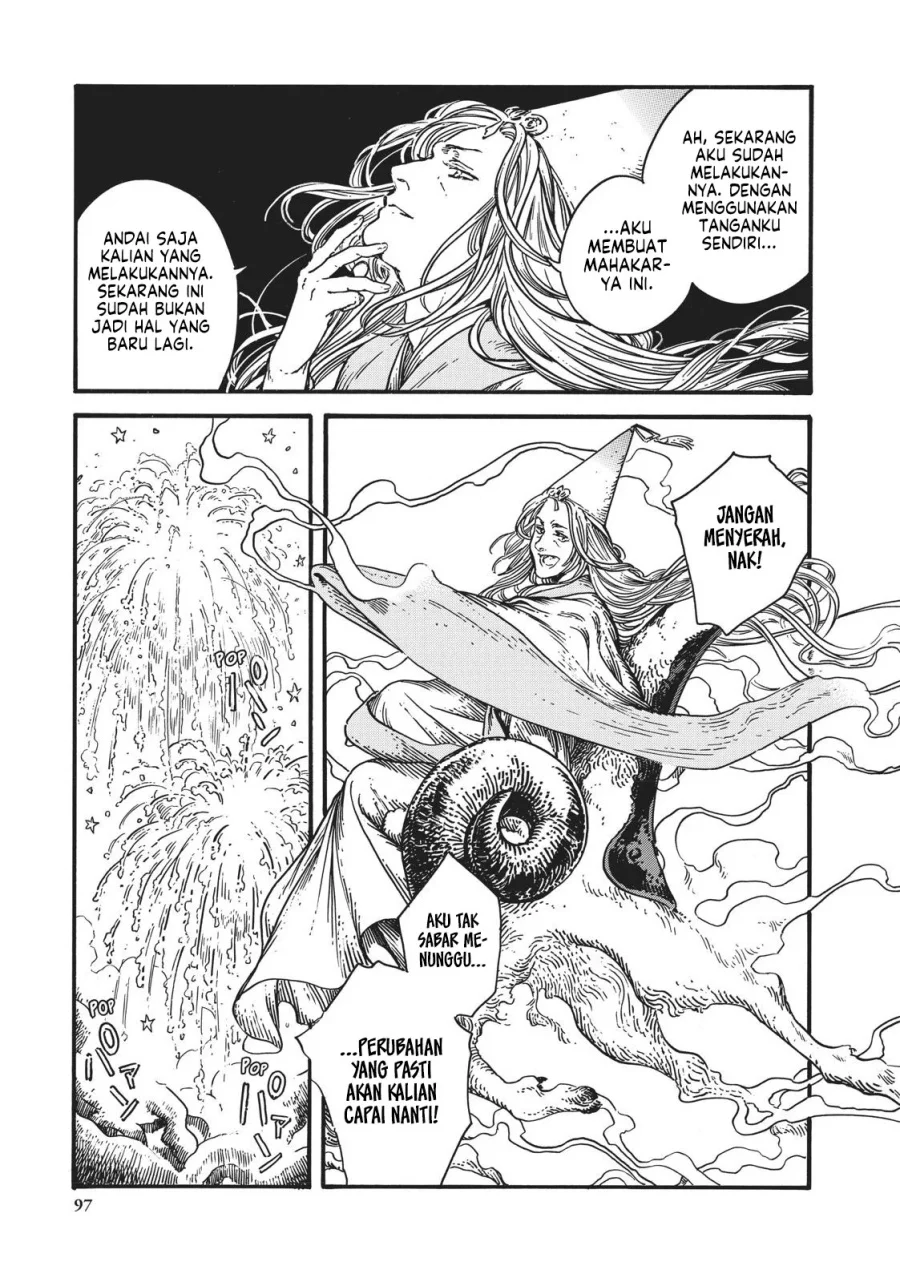 Tongari Boushi no Atelier Chapter 33 Gambar 14