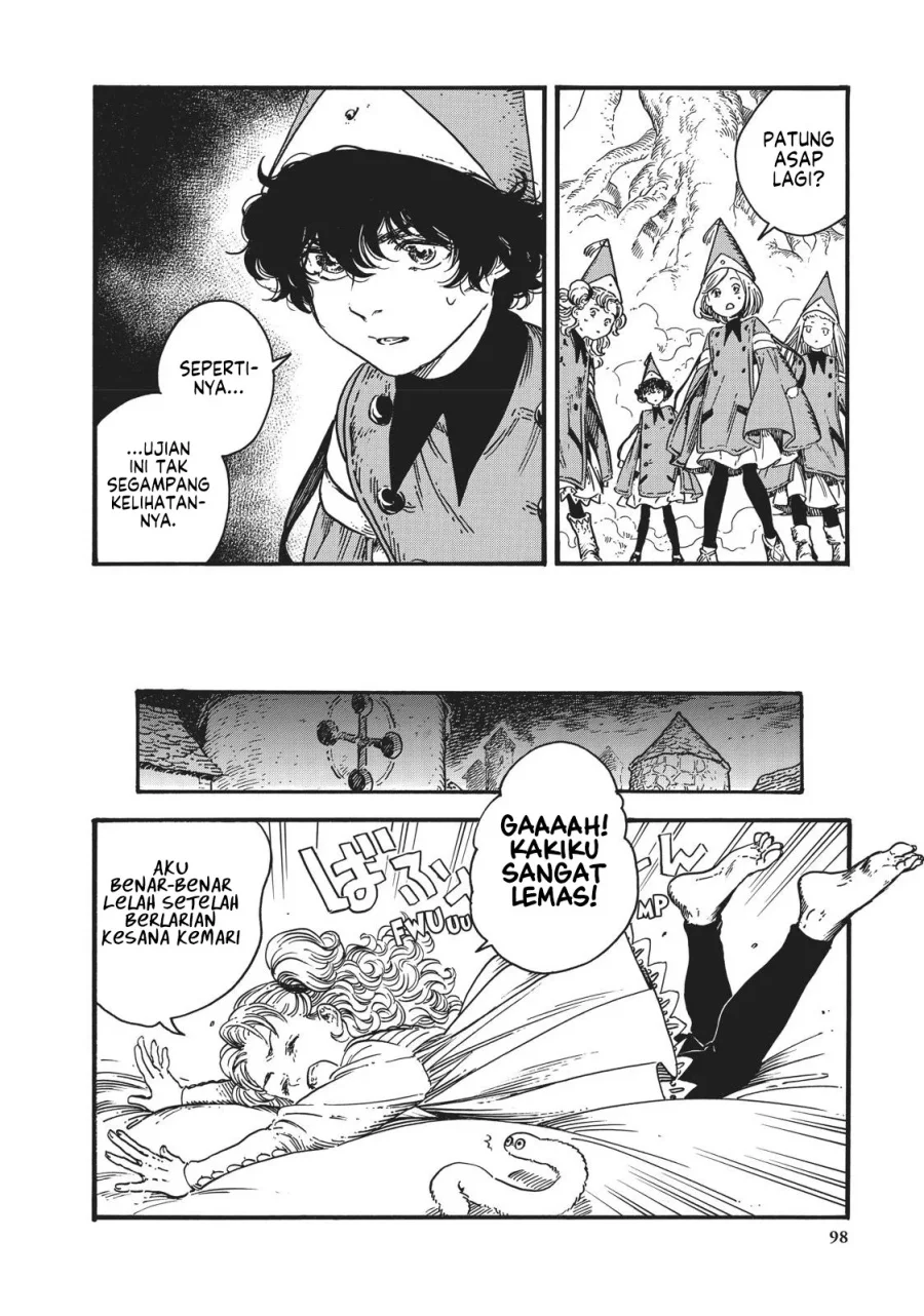 Tongari Boushi no Atelier Chapter 33 Gambar 15