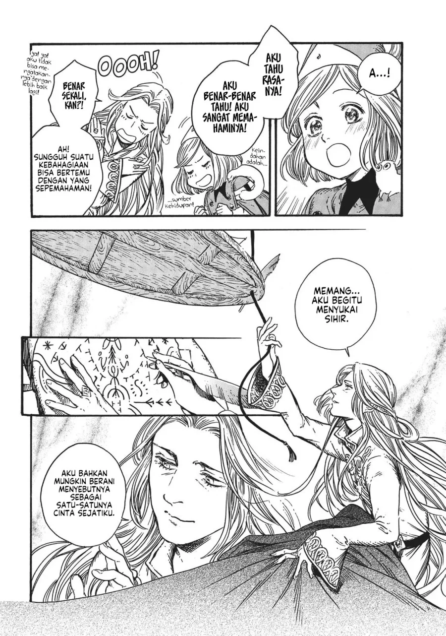 Tongari Boushi no Atelier Chapter 35 Gambar 10