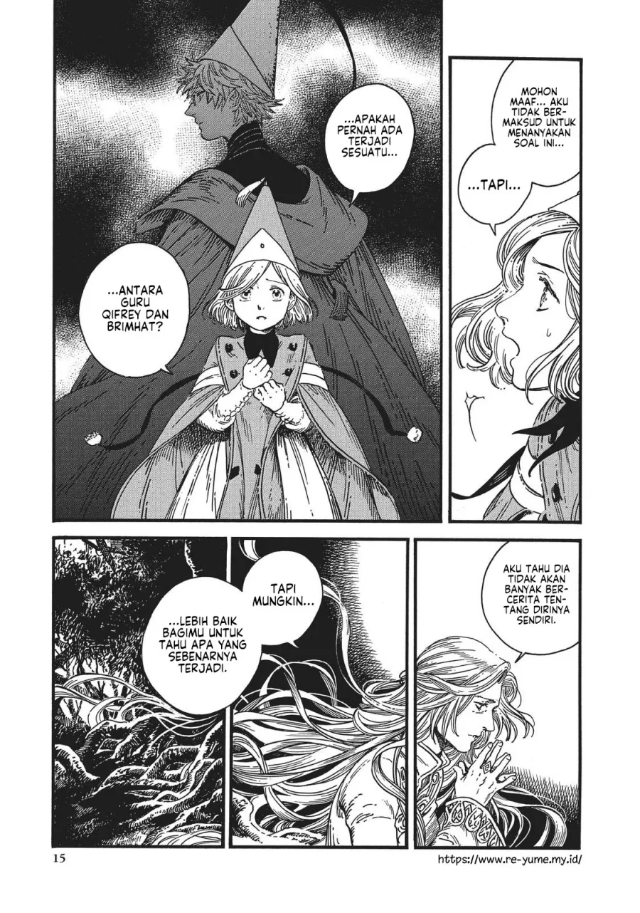 Tongari Boushi no Atelier Chapter 36 Gambar 17