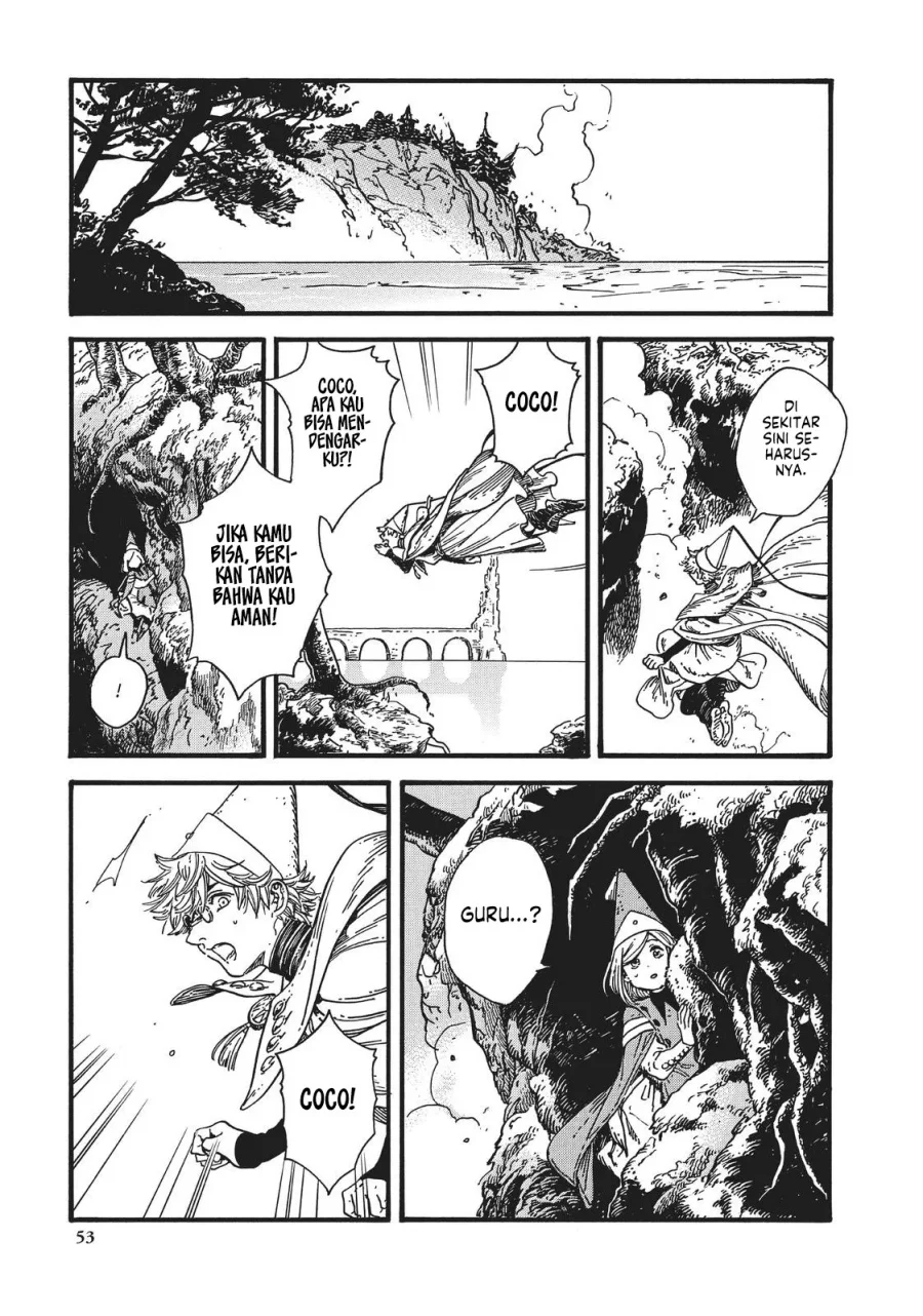 Tongari Boushi no Atelier Chapter 37 Gambar 14