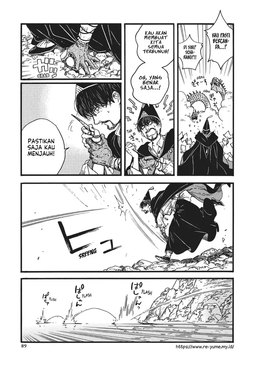 Tongari Boushi no Atelier Chapter 38 Gambar 13