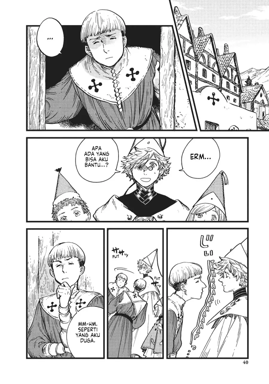 Tongari Boushi no Atelier Chapter 42 Gambar 12