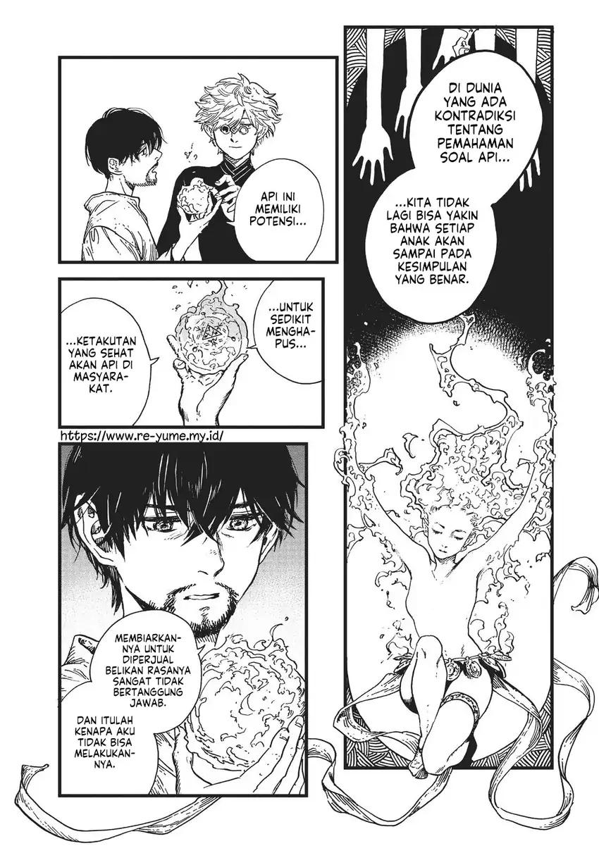 Tongari Boushi no Atelier Chapter 43 - Halaman 13