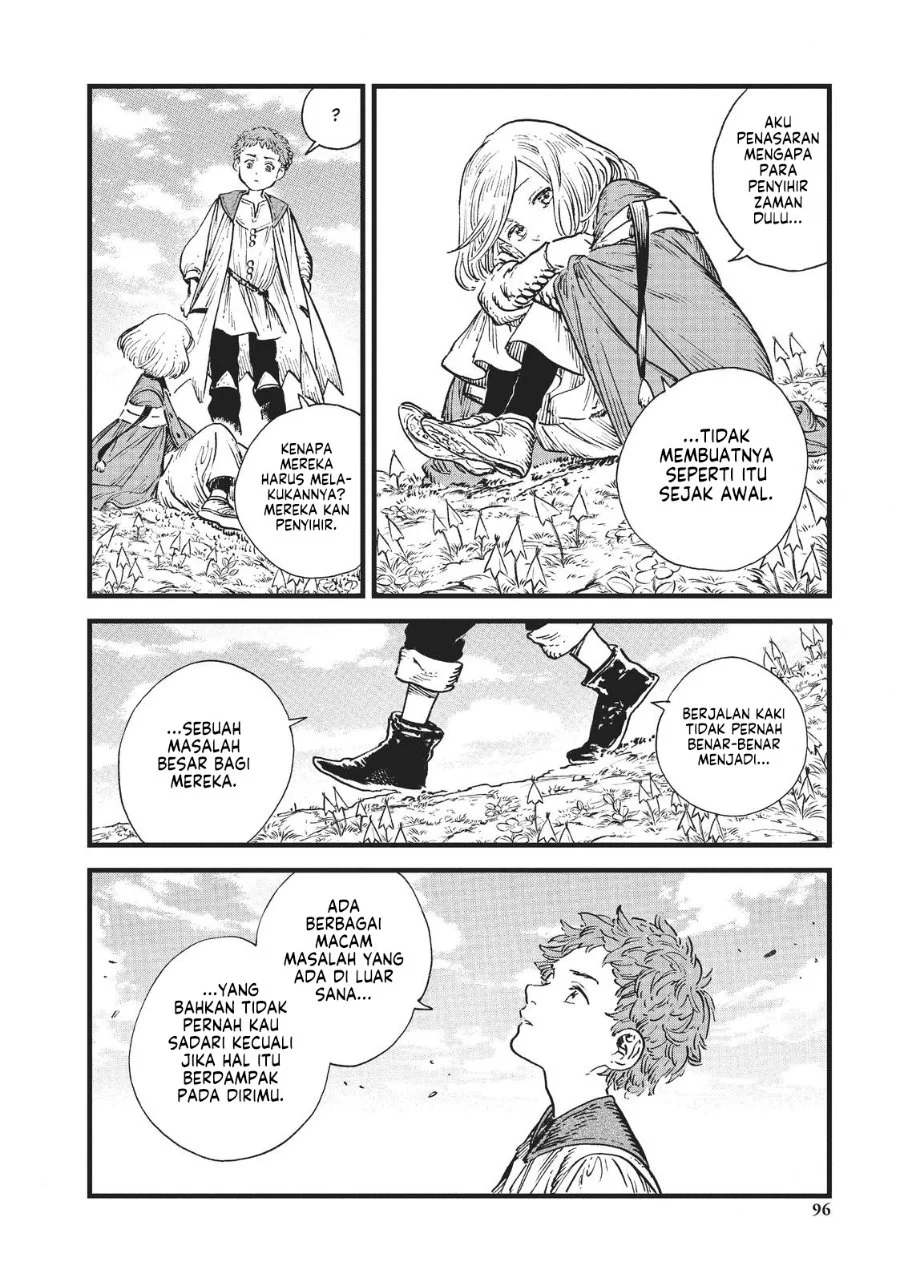 Tongari Boushi no Atelier Chapter 44 Gambar 11