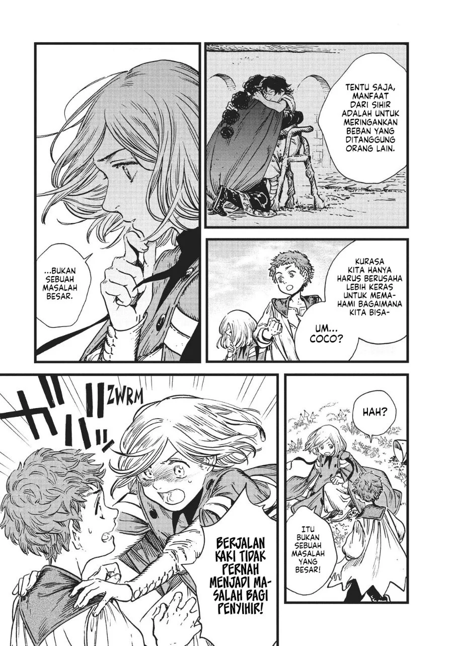 Tongari Boushi no Atelier Chapter 44 Gambar 12