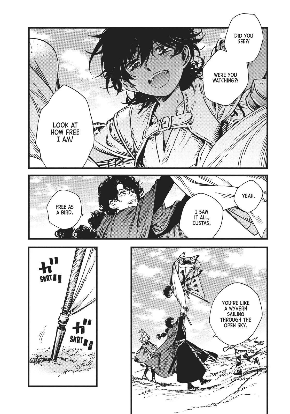 Tongari Boushi no Atelier Chapter 45 Gambar 15
