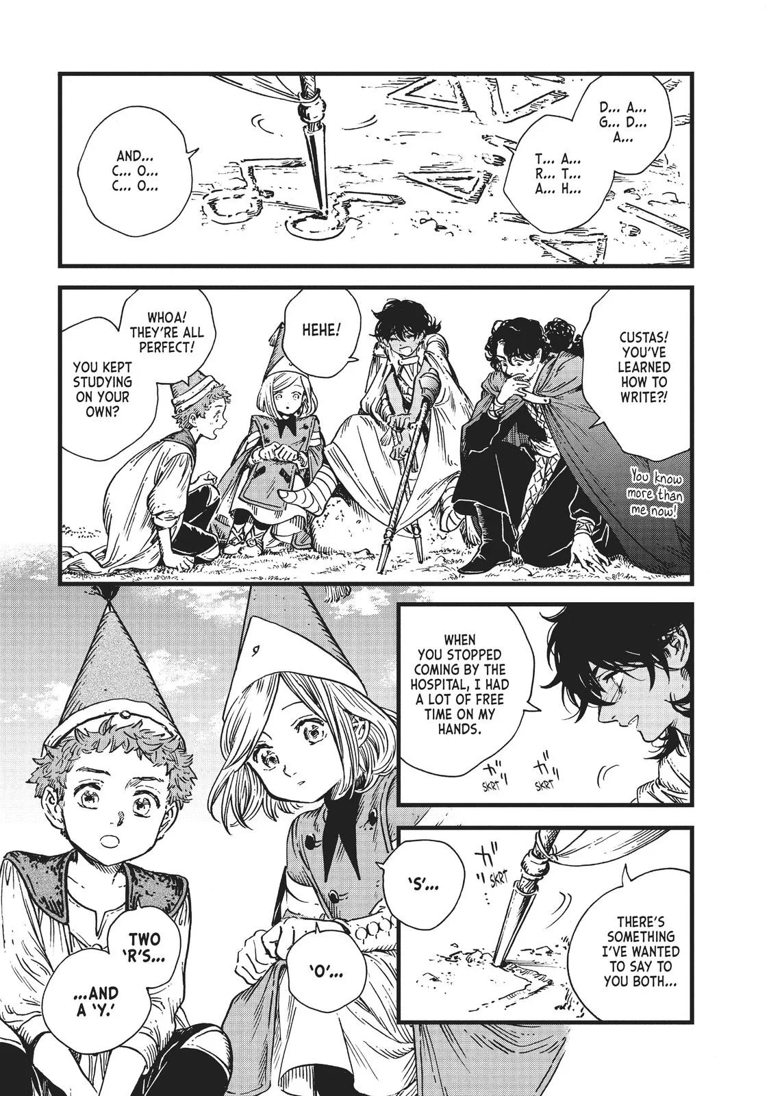 Tongari Boushi no Atelier Chapter 45 Gambar 16