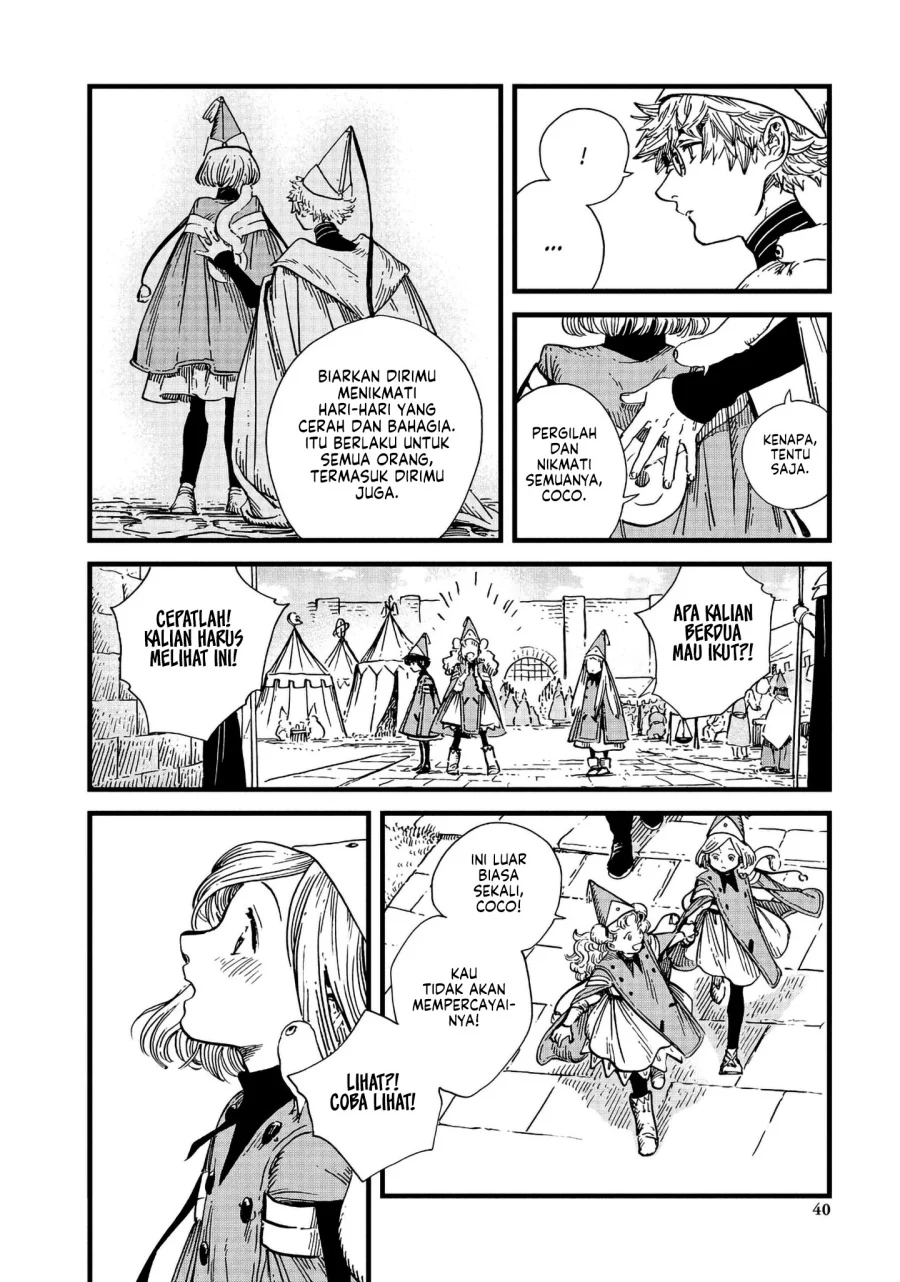 Tongari Boushi no Atelier Chapter 47 - Halaman 12