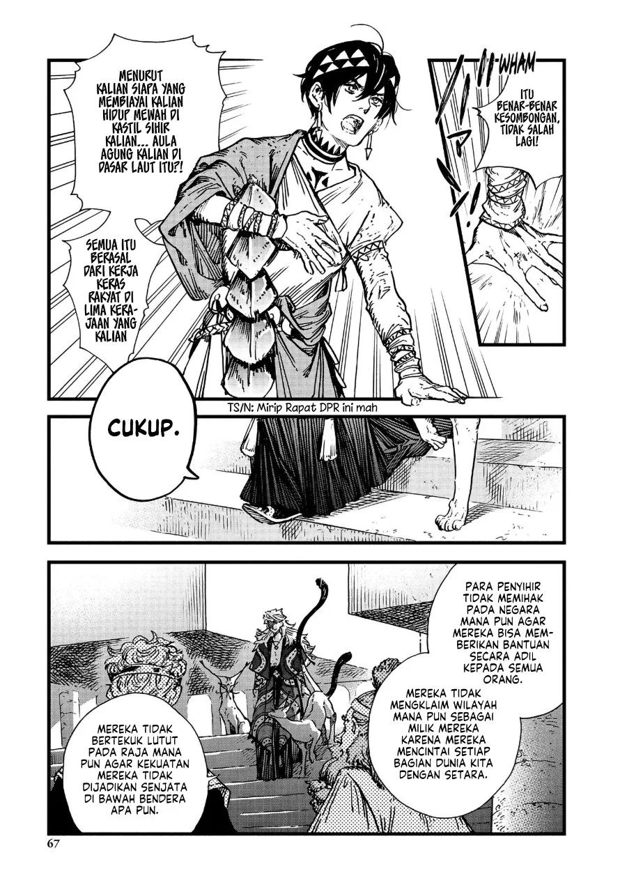 Tongari Boushi no Atelier Chapter 48 - Halaman 14
