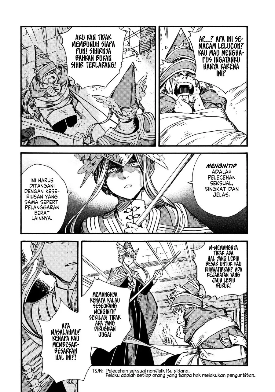Tongari Boushi no Atelier Chapter 49 - Halaman 14