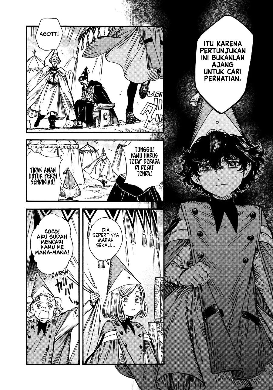 Tongari Boushi no Atelier Chapter 50 Gambar 12