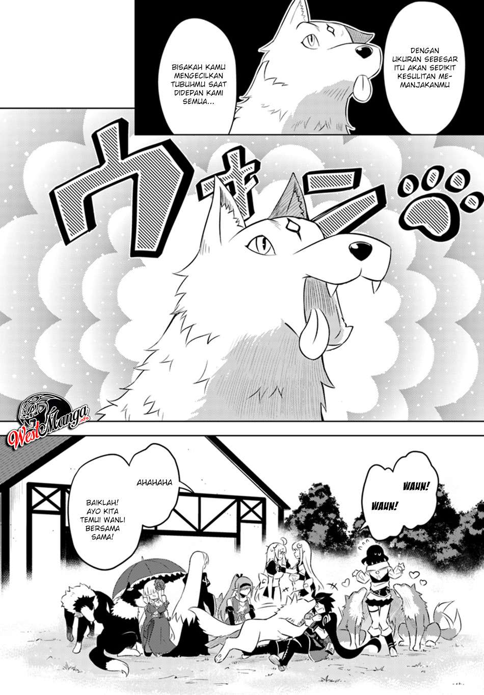 Tono no Kanri o Shite Miyou Chapter 19 Gambar 15