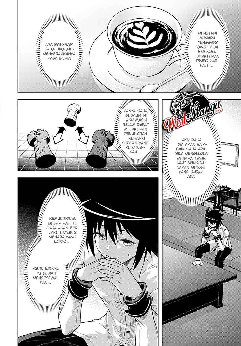 Tono no Kanri o Shite Miyou Chapter 39 Gambar 18