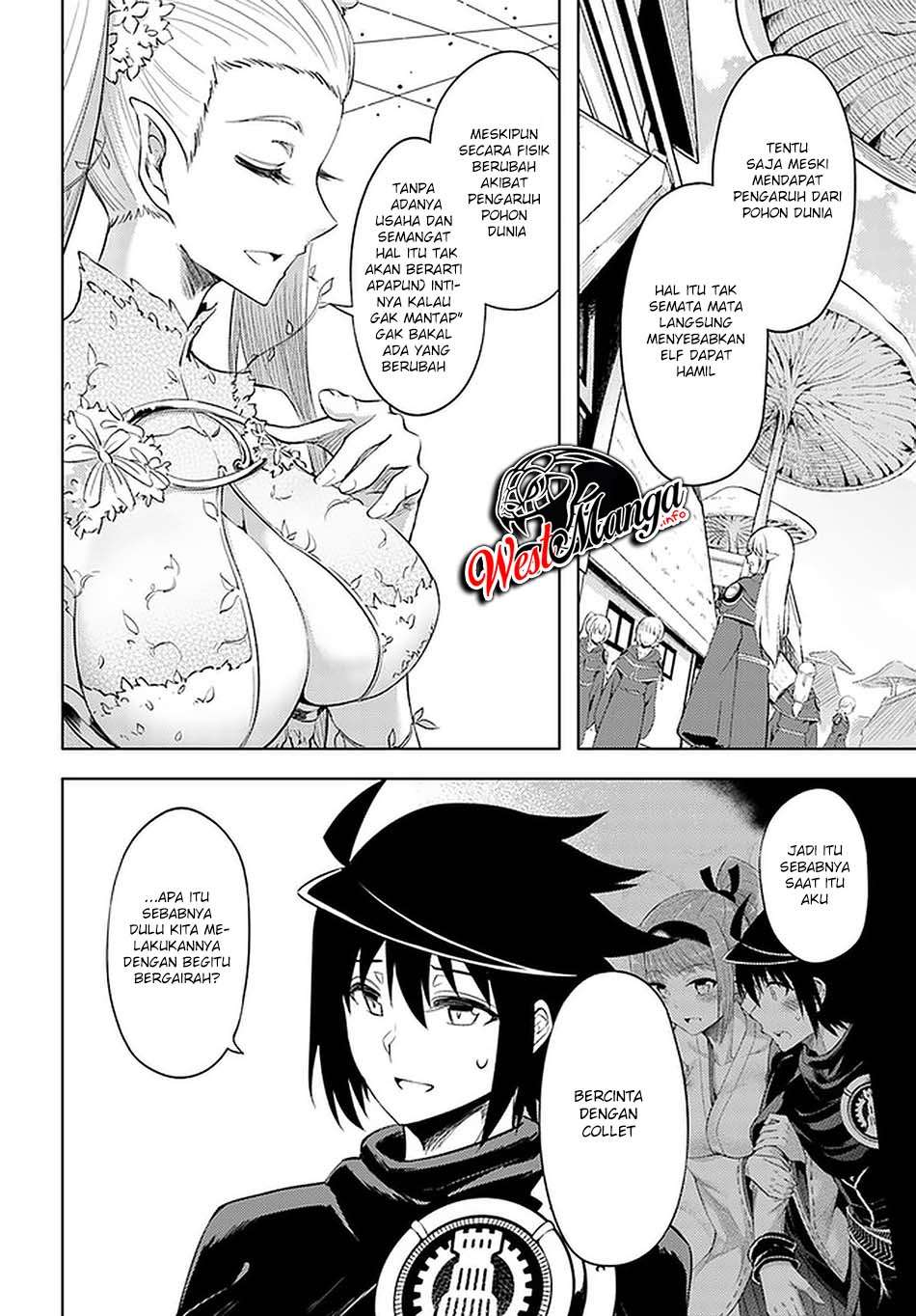 Tono no Kanri o Shite Miyou Chapter 41 Gambar 19
