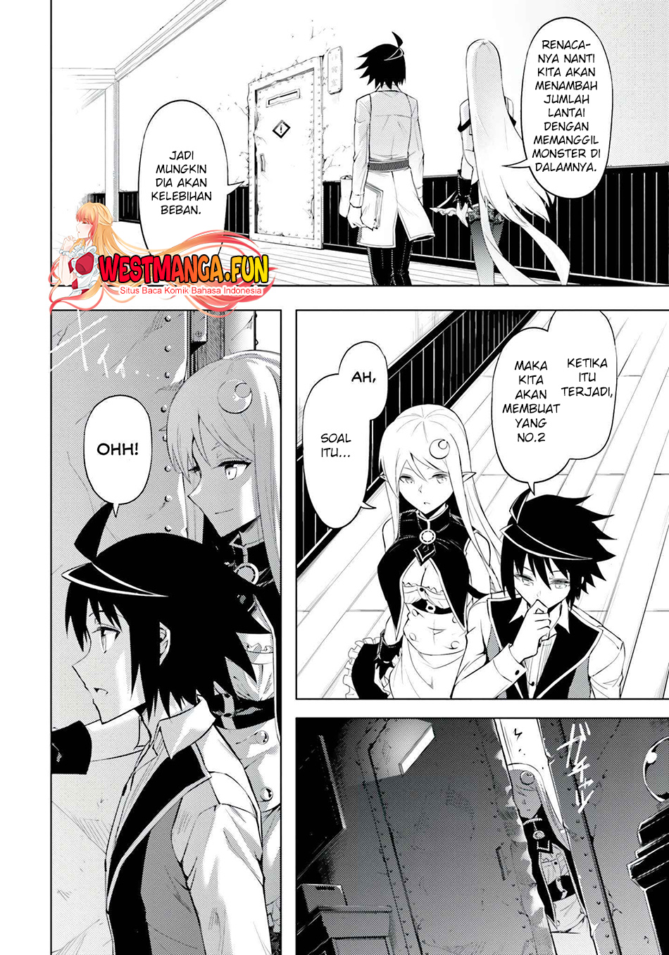 Tono no Kanri o Shite Miyou Chapter 56 Gambar 20