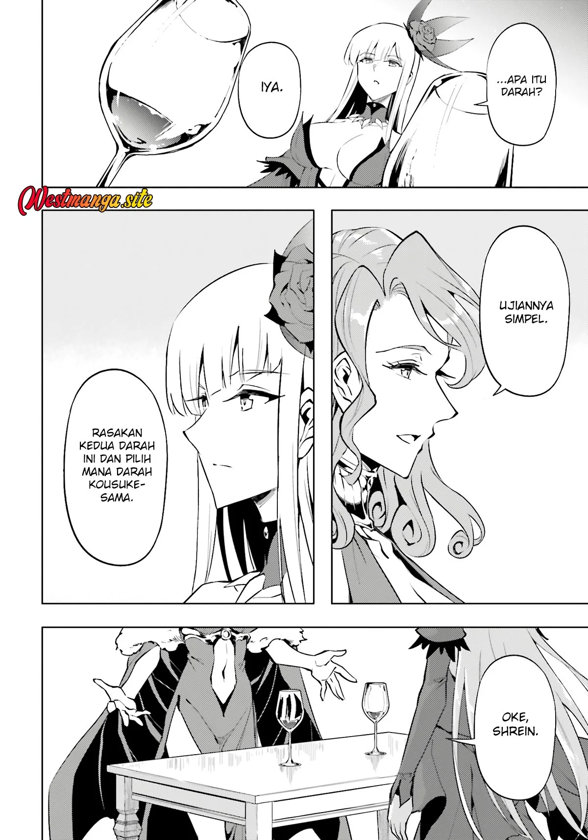 Tono no Kanri o Shite Miyou Chapter 96 Gambar 22
