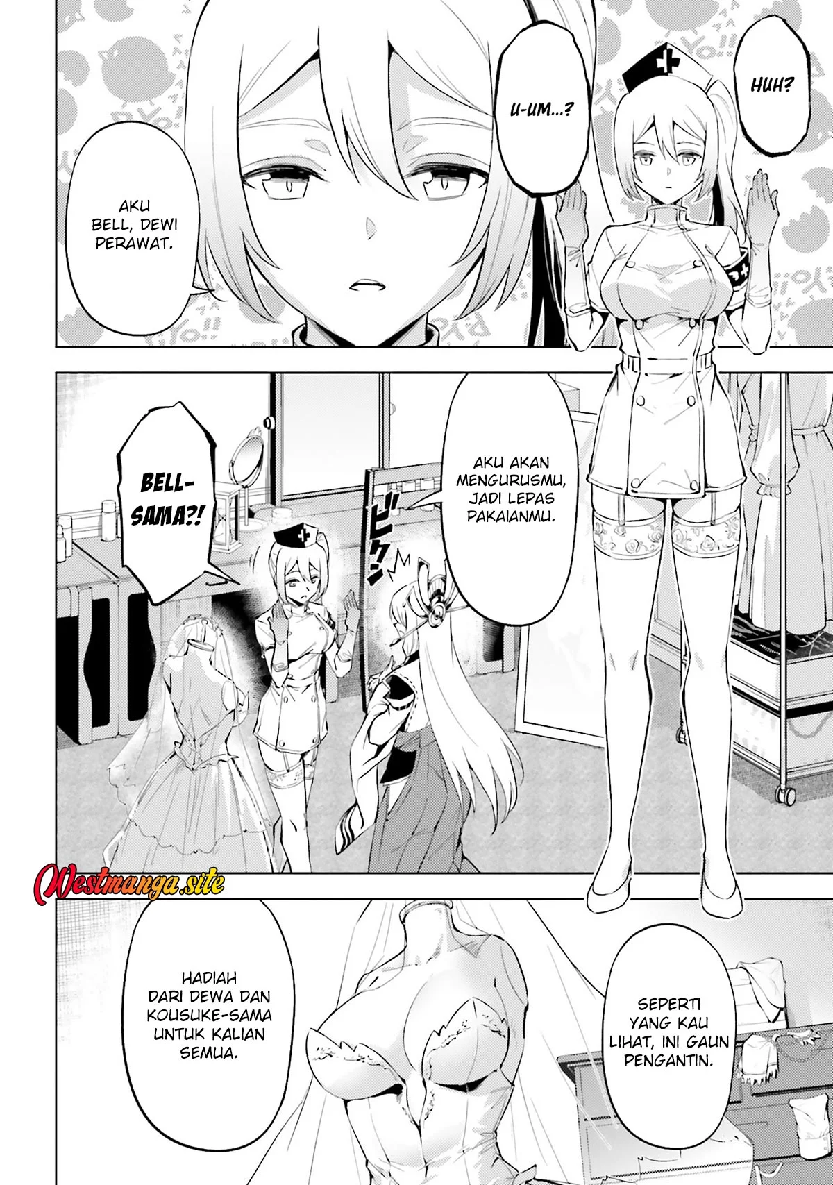 Tono no Kanri o Shite Miyou Chapter 97 Gambar 20