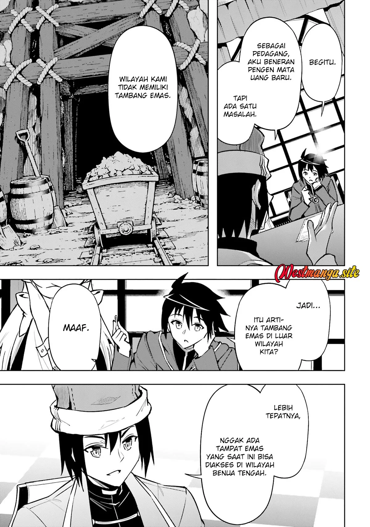 Tono no Kanri o Shite Miyou Chapter 98 Gambar 21