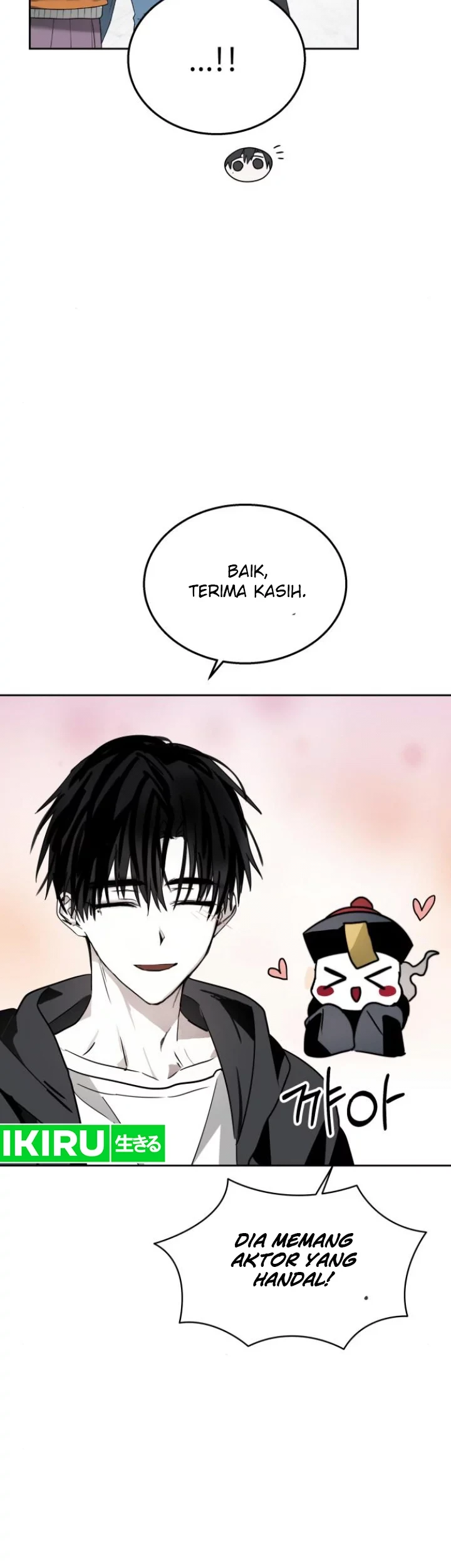Top Star Sent by God Chapter 25 Gambar 22